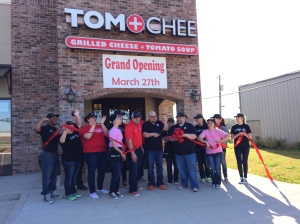 TOM+CHEE Opening Day -  Grand Opening